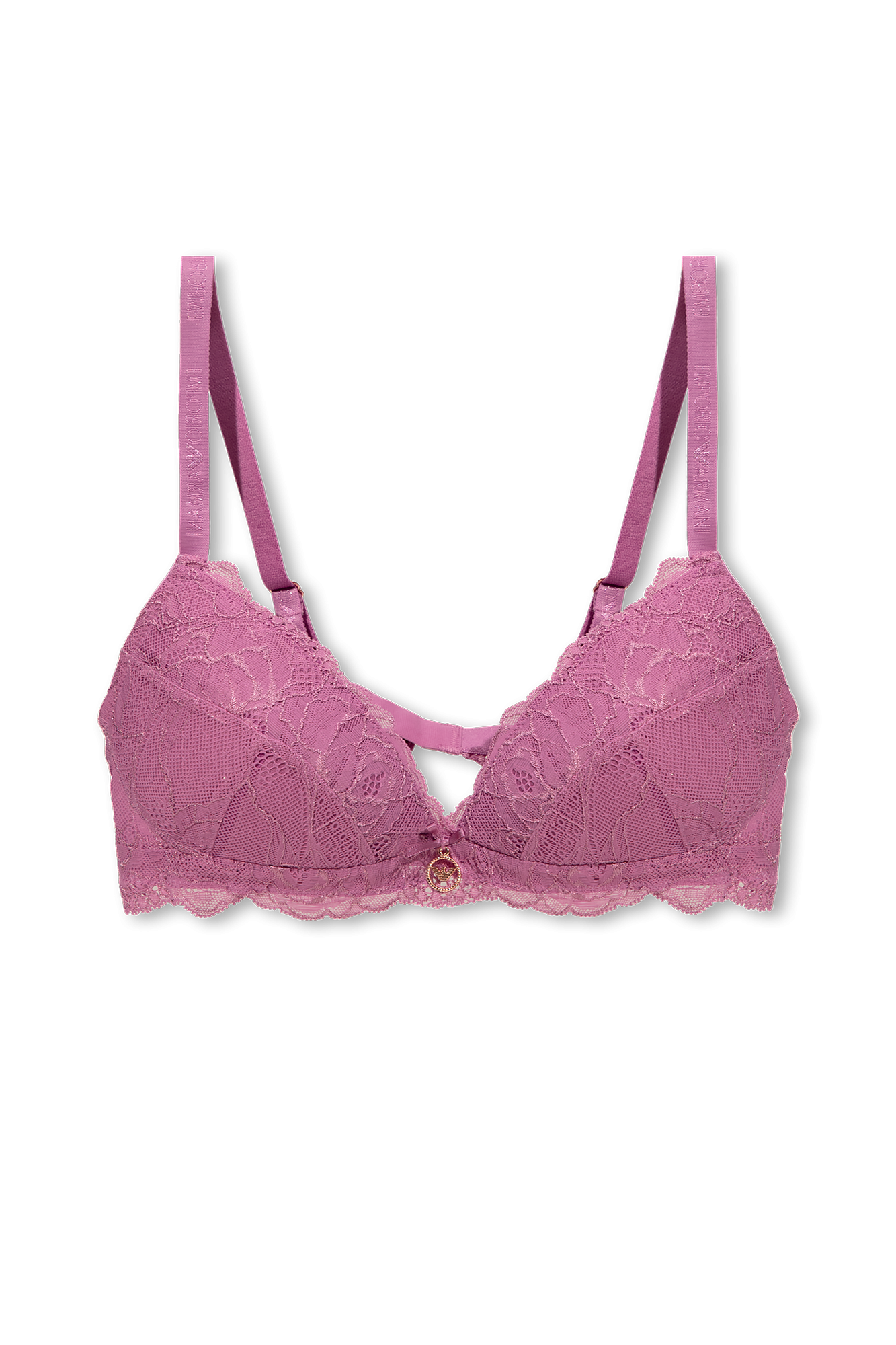 Emporio Armani ‘Sustainable’ collection lace bra Women's Clothing